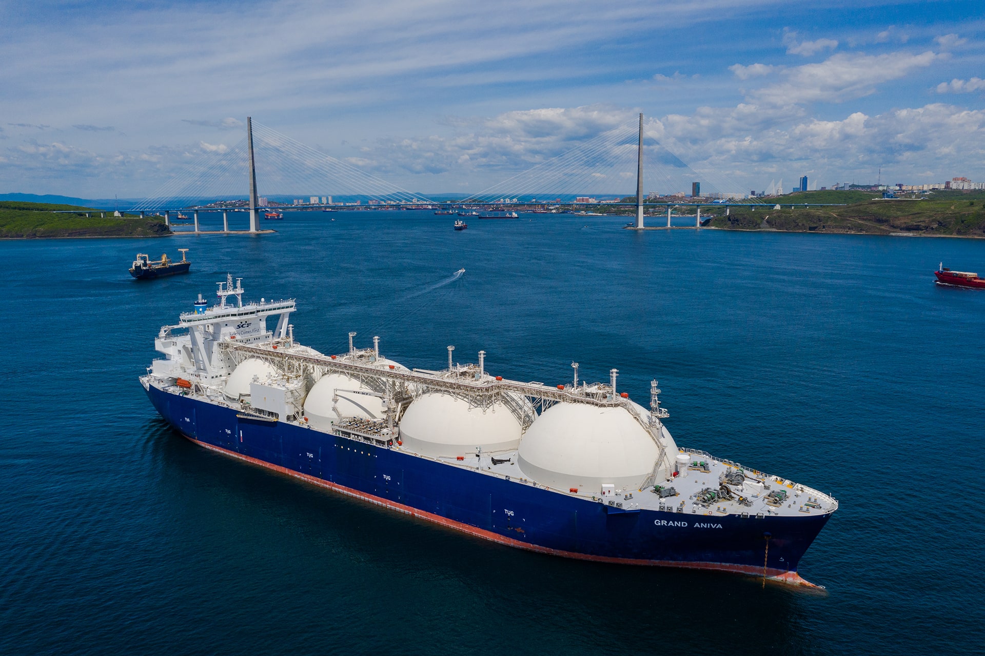 Газовоз «Гранд Анива»